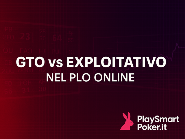 Lottomatica Goldbet Ipoker Pokerstars Sisal Cash Race Omaha Race Twister Race Spin and Go Classifiche Esclusive Poker Texas Hold'em Gioco PLO Omaha GTO strategia solver exploitativa 